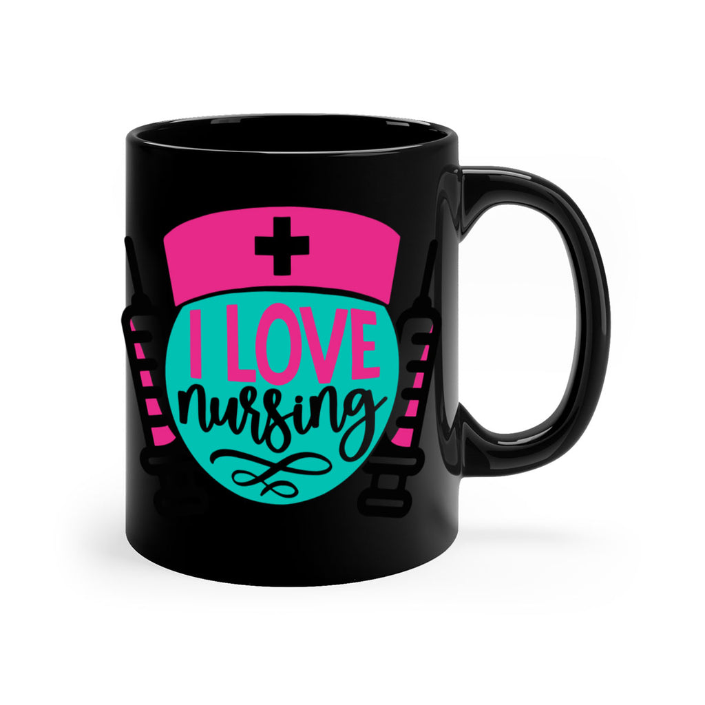 I Love Nursing Style Style 172#- nurse-Mug / Coffee Cup