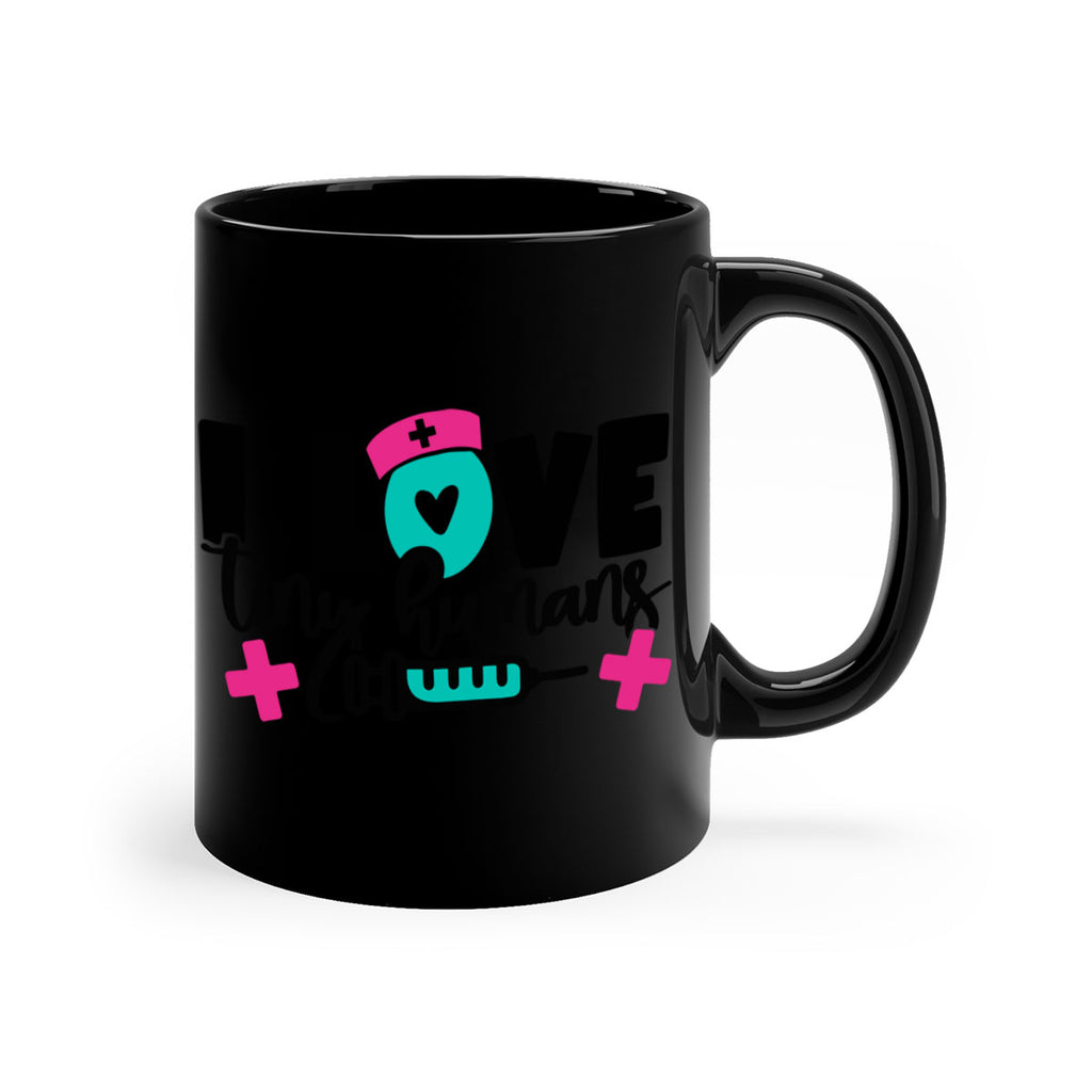 I Love Tiny Humans Style Style 166#- nurse-Mug / Coffee Cup