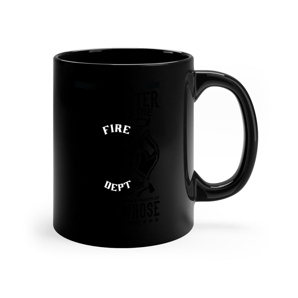 I am a Style 62#- fire fighter-Mug / Coffee Cup