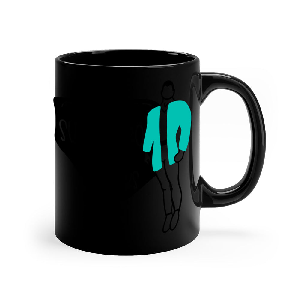 Im A Superhero In Scrubs Style Style 152#- nurse-Mug / Coffee Cup