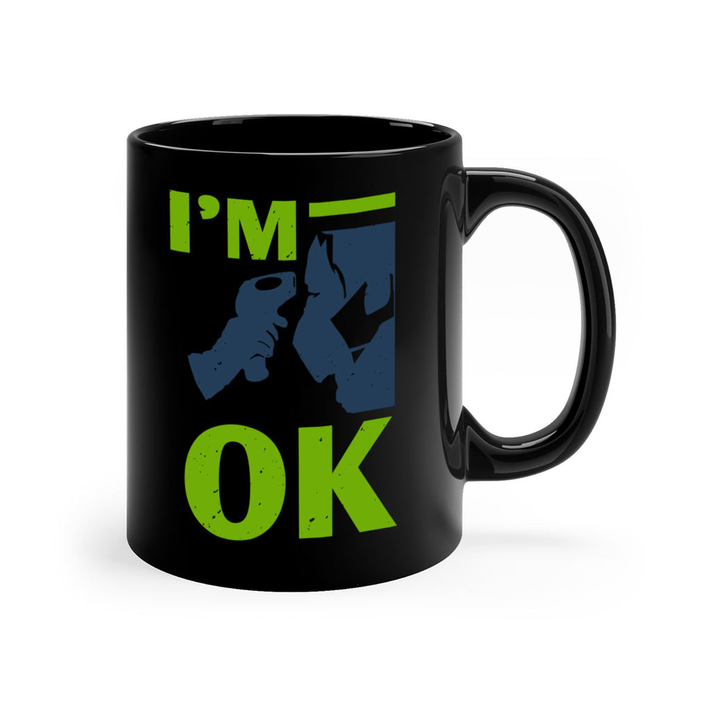 Im ok Style 30#- corona virus-Mug / Coffee Cup