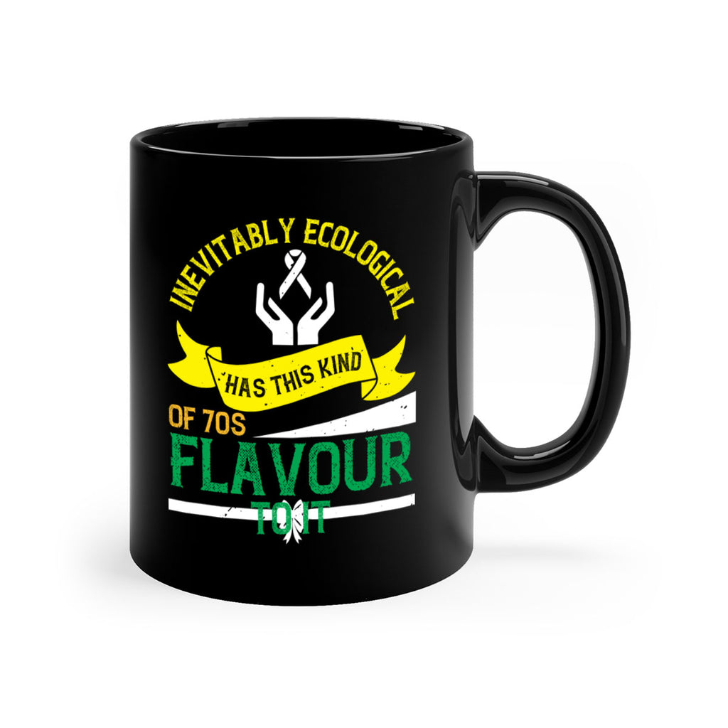 Inevitably ecological awareness has this kind of s flavour to it Style 40#- Self awareness-Mug / Coffee Cup