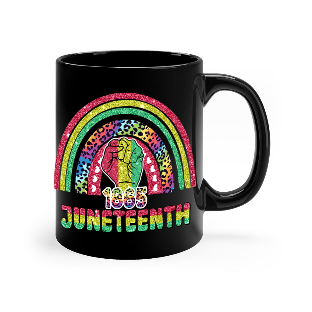 Juneteenth 1865 Rainbow 19#- juneteenth-Mug / Coffee Cup