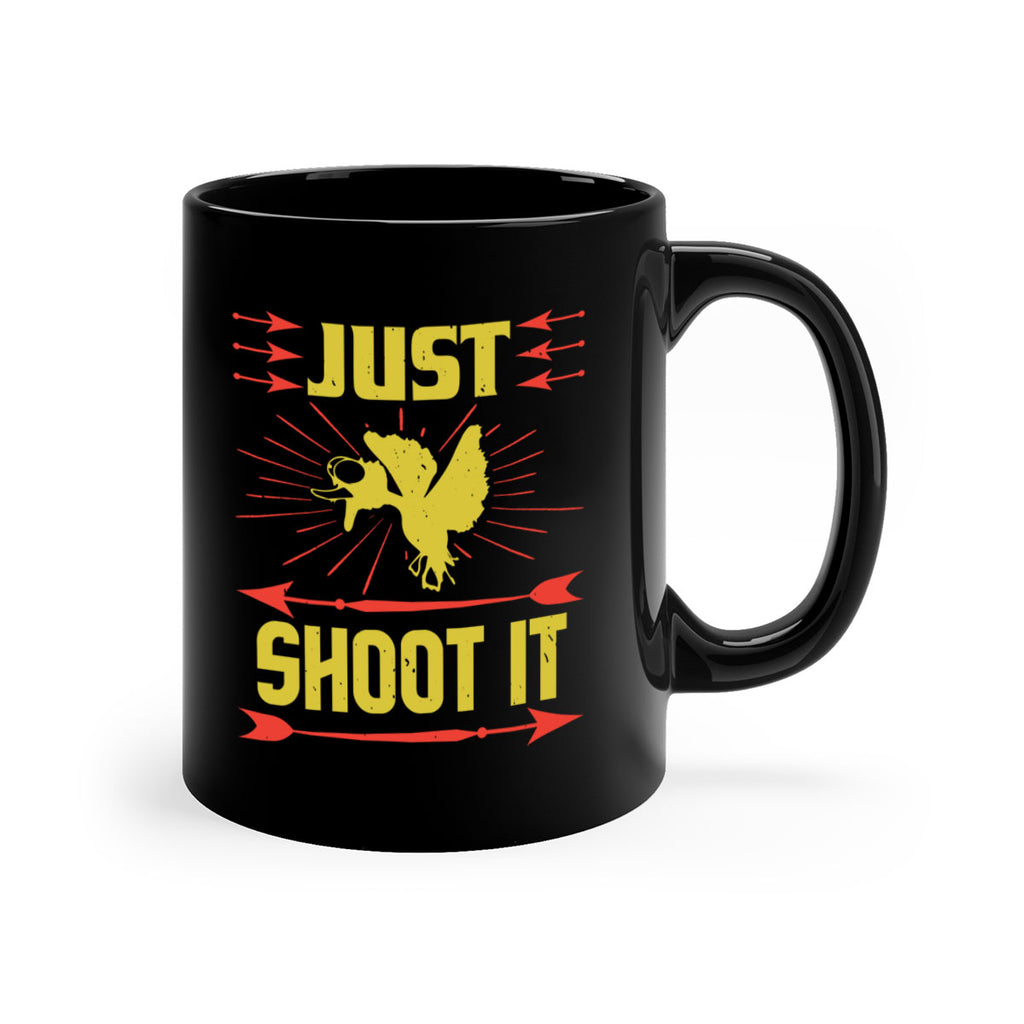Just shoot it Style 32#- duck-Mug / Coffee Cup