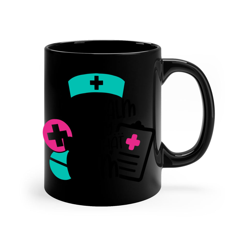 Keep Calm Okay Not That Calm Style Style 144#- nurse-Mug / Coffee Cup