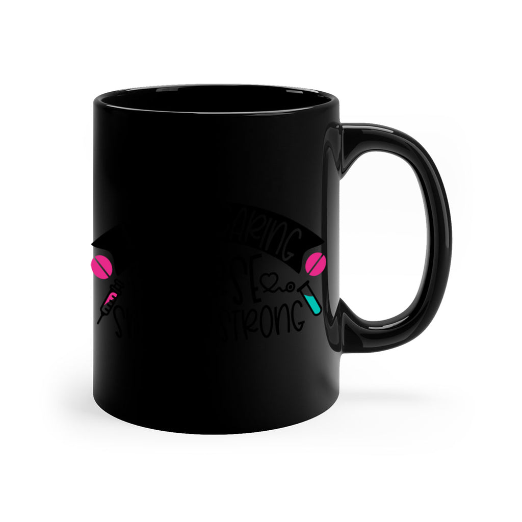 Kind Caring Nurse Smart Strong Style Style 143#- nurse-Mug / Coffee Cup