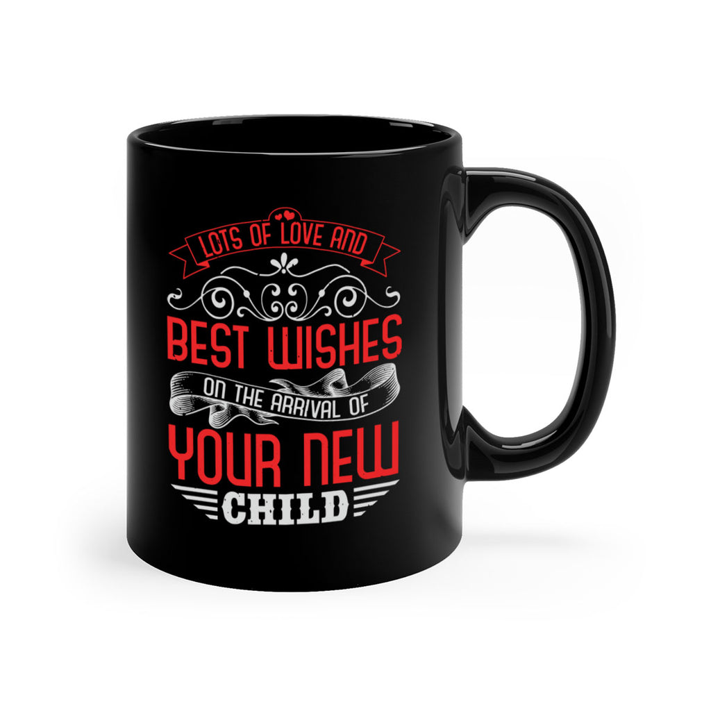 Lots of loe and best wishes Style 30#- baby shower-Mug / Coffee Cup
