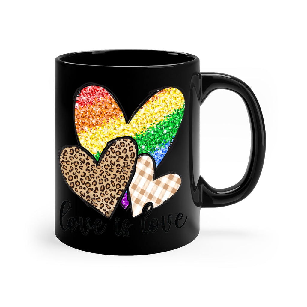 Love Is Love Heart Lgbt  48#- lgbt-Mug / Coffee Cup