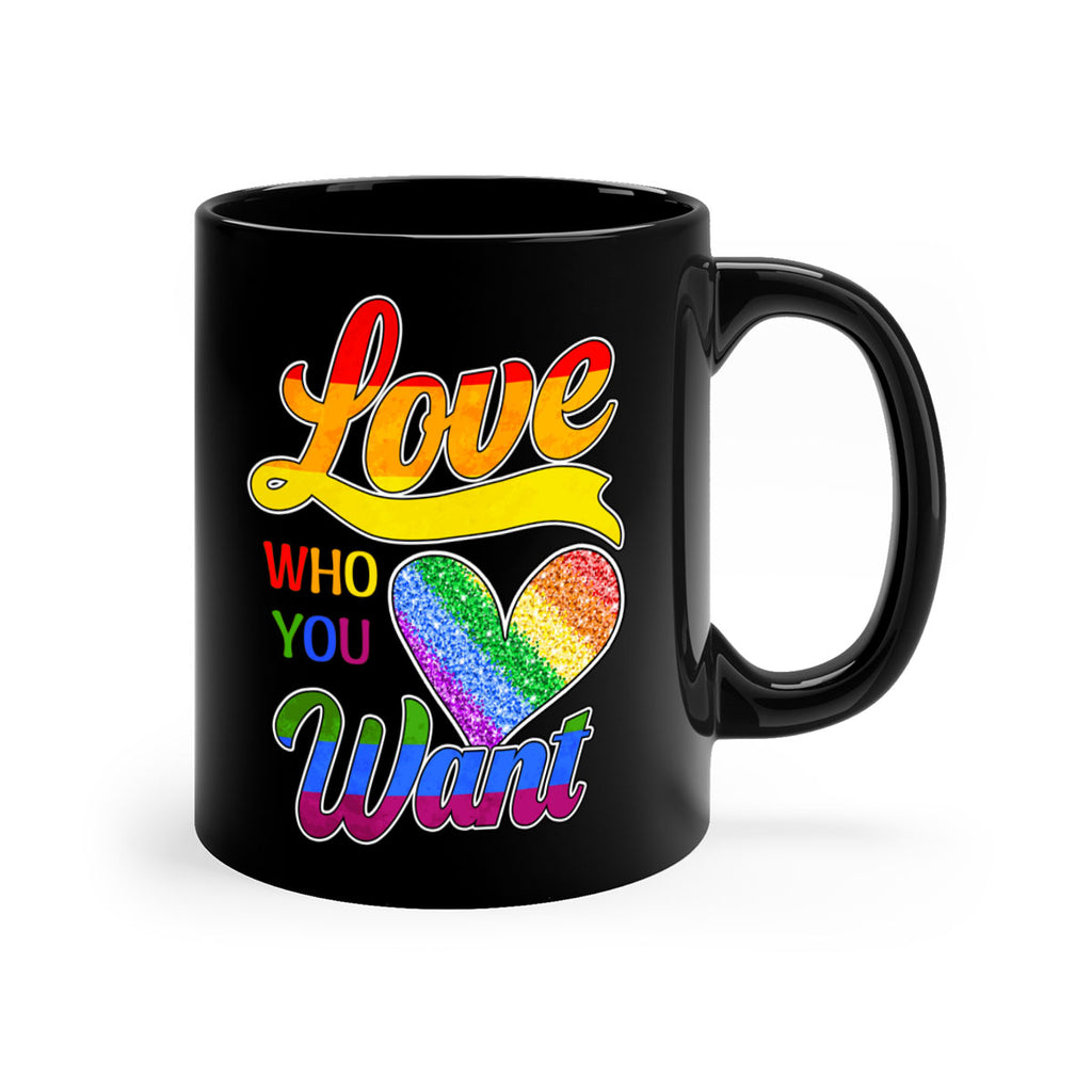 Love Who You Want Gay Pride Lgbt Png 21#- lgbt-Mug / Coffee Cup