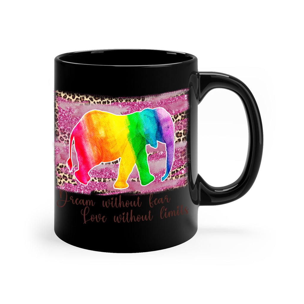 Love Without Limits Elephant Lgbt Pride 32#- lgbt-Mug / Coffee Cup