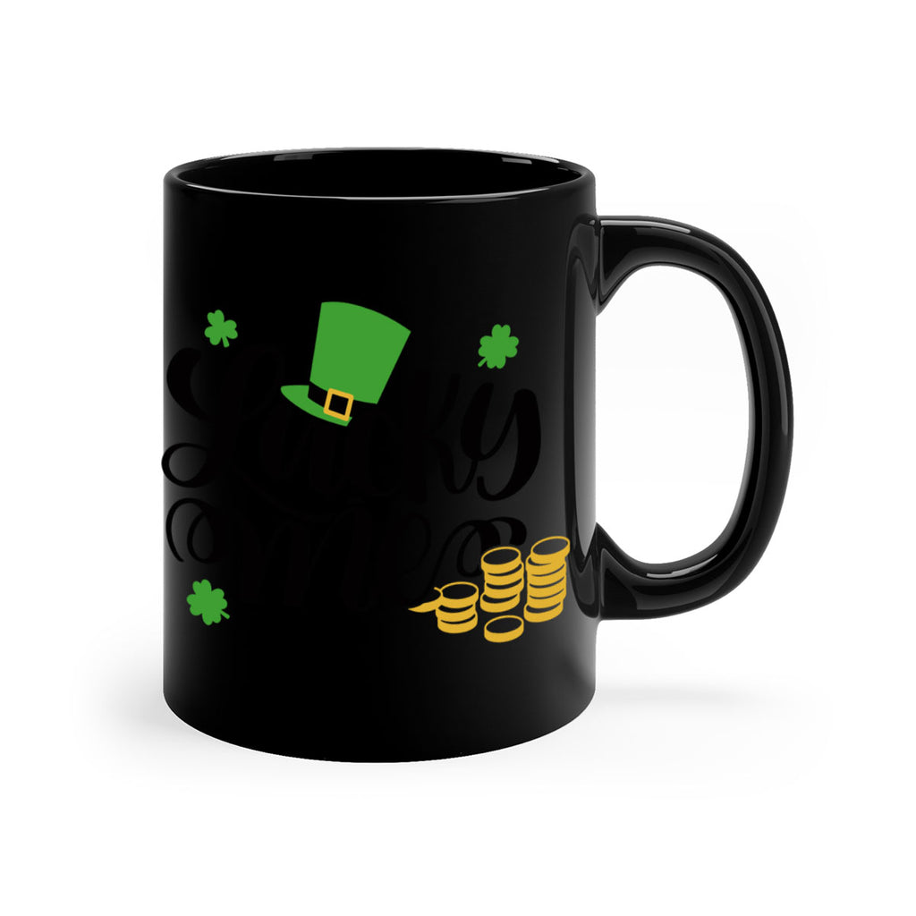Lucky Me Style 54#- St Patricks Day-Mug / Coffee Cup