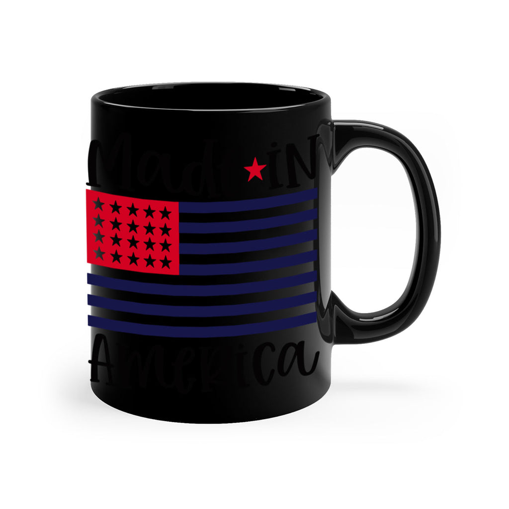 Made in America Style 164#- 4th Of July-Mug / Coffee Cup