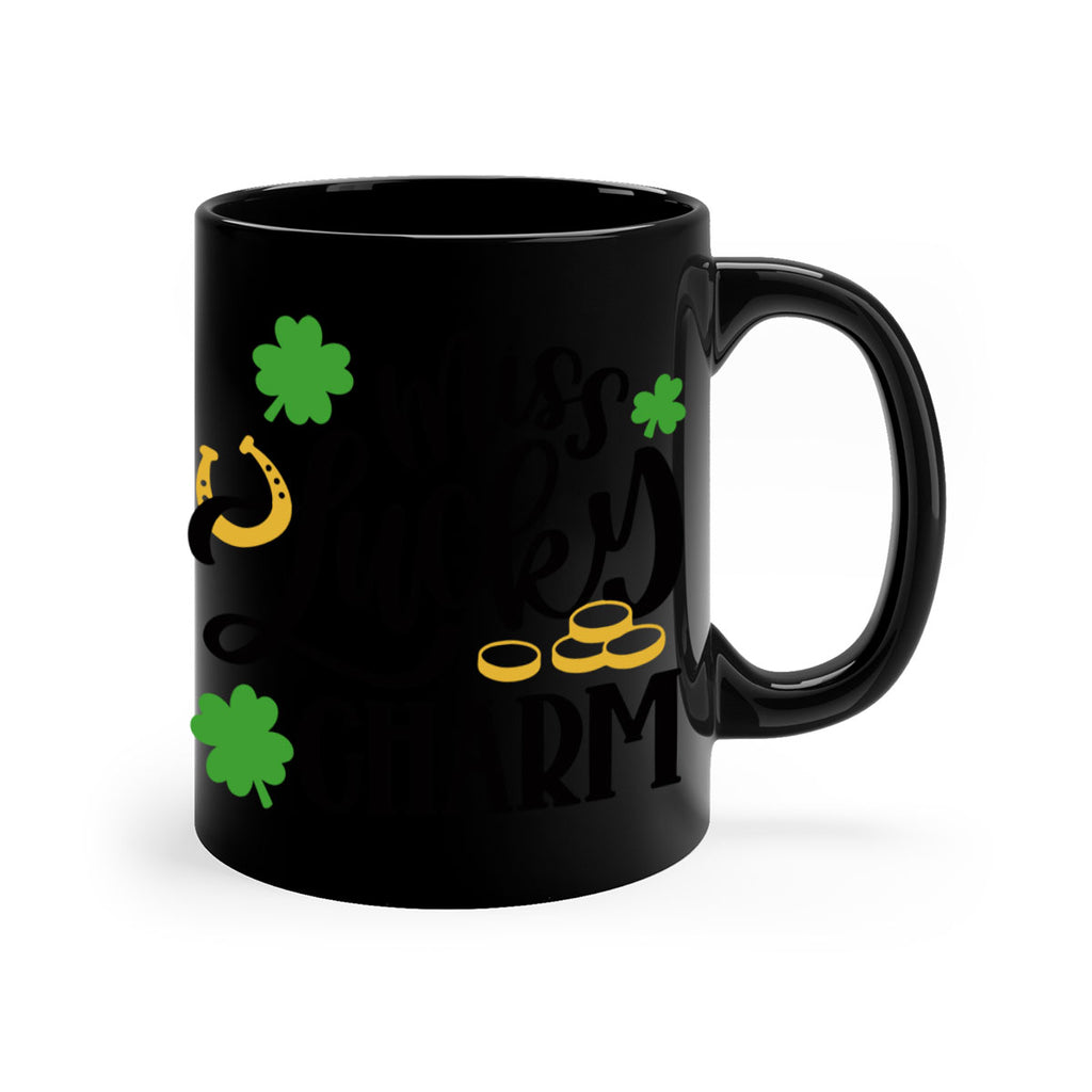 Miss Lucky Charm Style 47#- St Patricks Day-Mug / Coffee Cup
