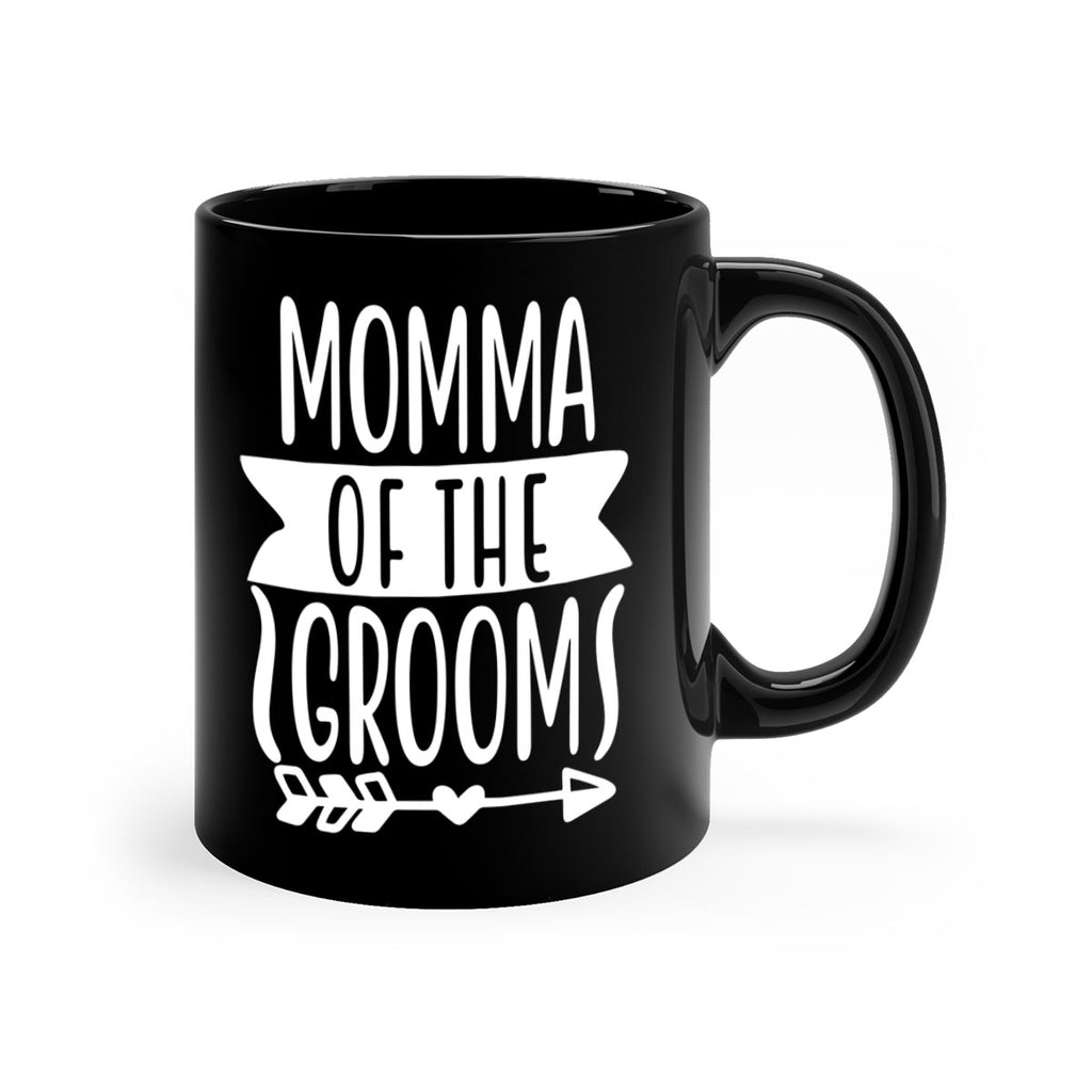 Momma of 17#- family of the groom-Mug / Coffee Cup