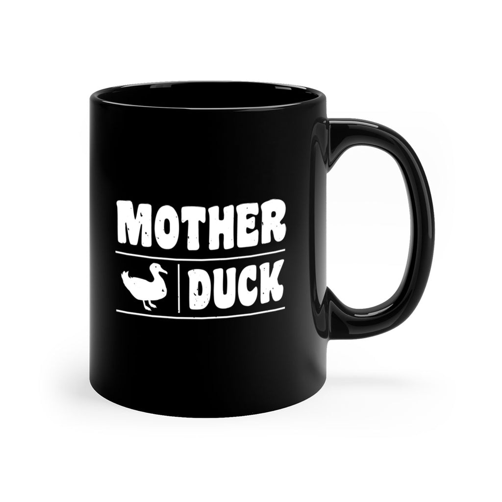 Mother ducker Style 24#- duck-Mug / Coffee Cup