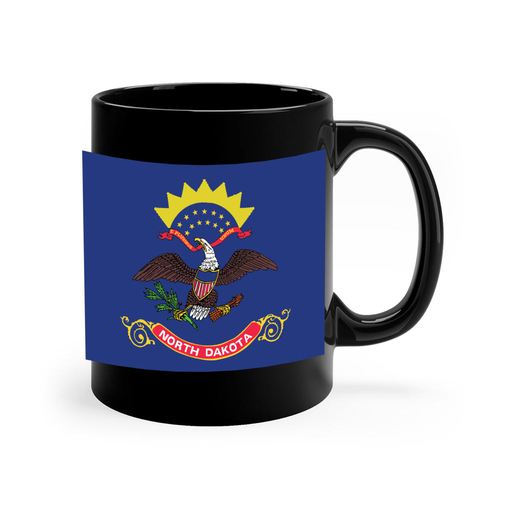 North Dakota 18#- Us Flags-Mug / Coffee Cup