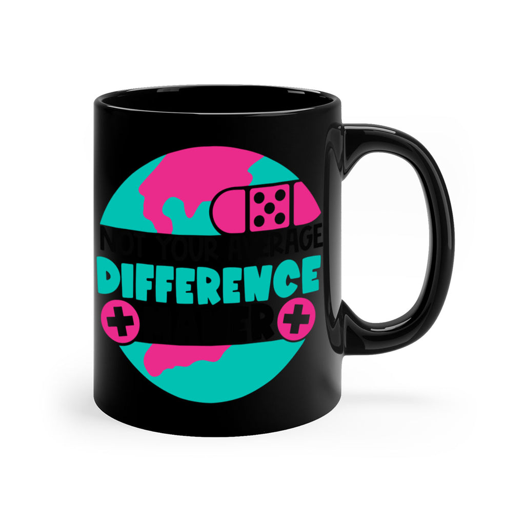 Not Your Averange Difference Maker Style Style 122#- nurse-Mug / Coffee Cup