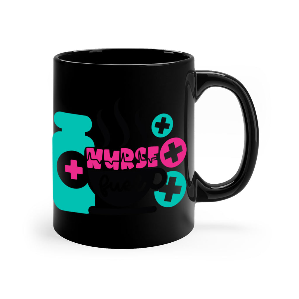 Nurse Fuel Style Style 116#- nurse-Mug / Coffee Cup