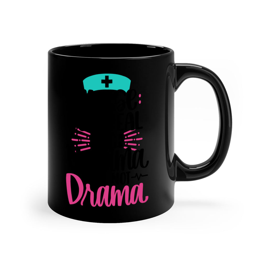 Nurse I Can Deal With Trauma Style Style 114#- nurse-Mug / Coffee Cup