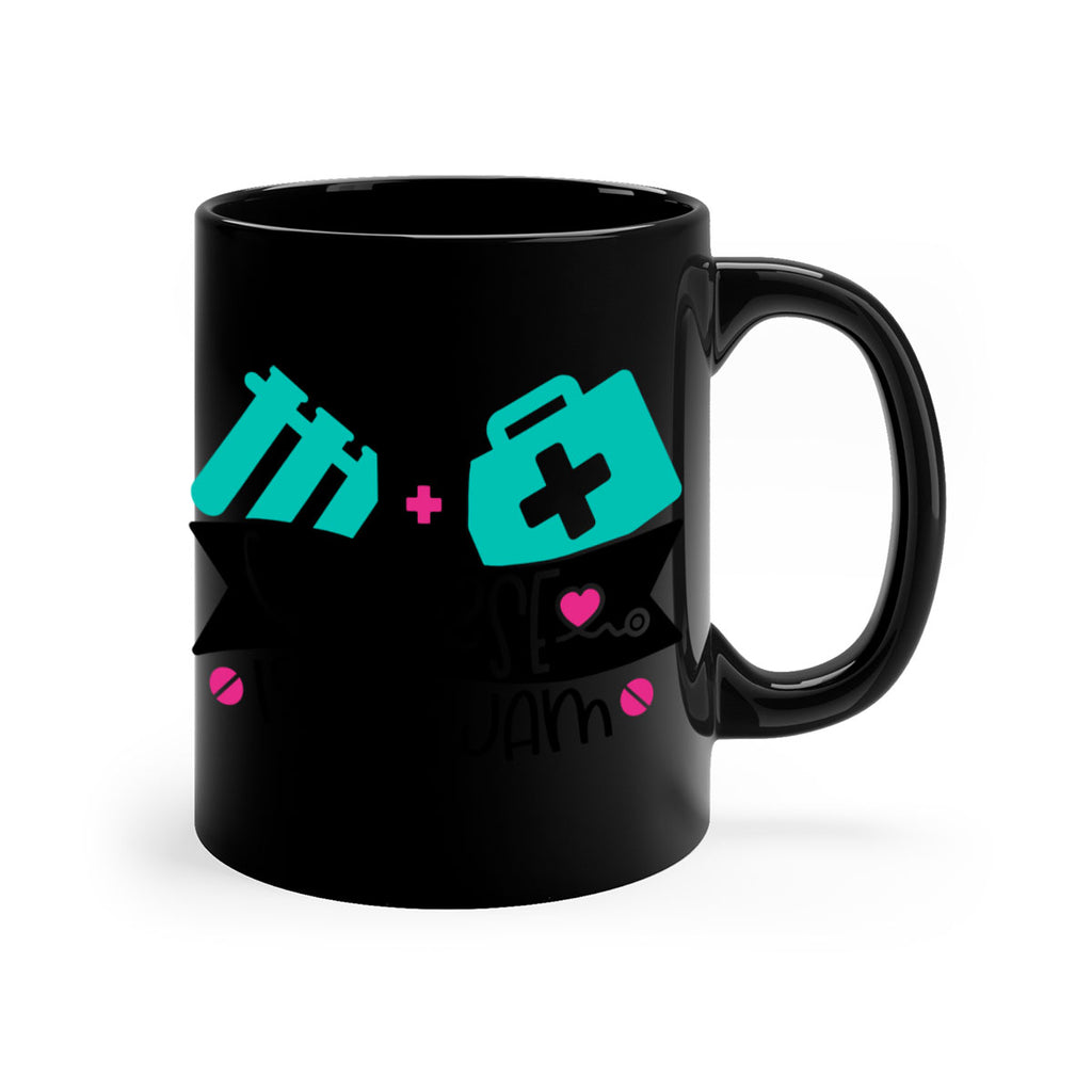 Nurse Is My Jam Style Style 110#- nurse-Mug / Coffee Cup