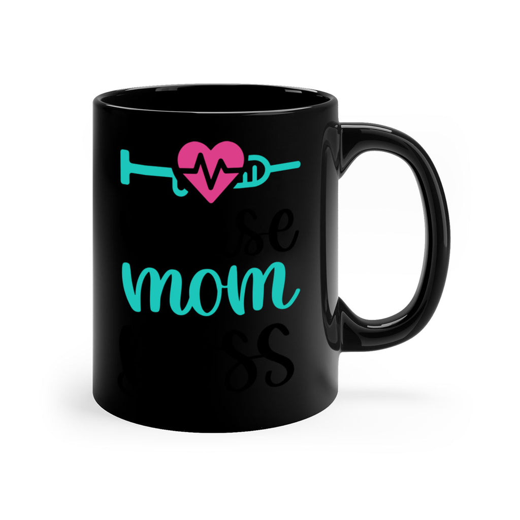 Nurse Mom Boss Style Style 101#- nurse-Mug / Coffee Cup