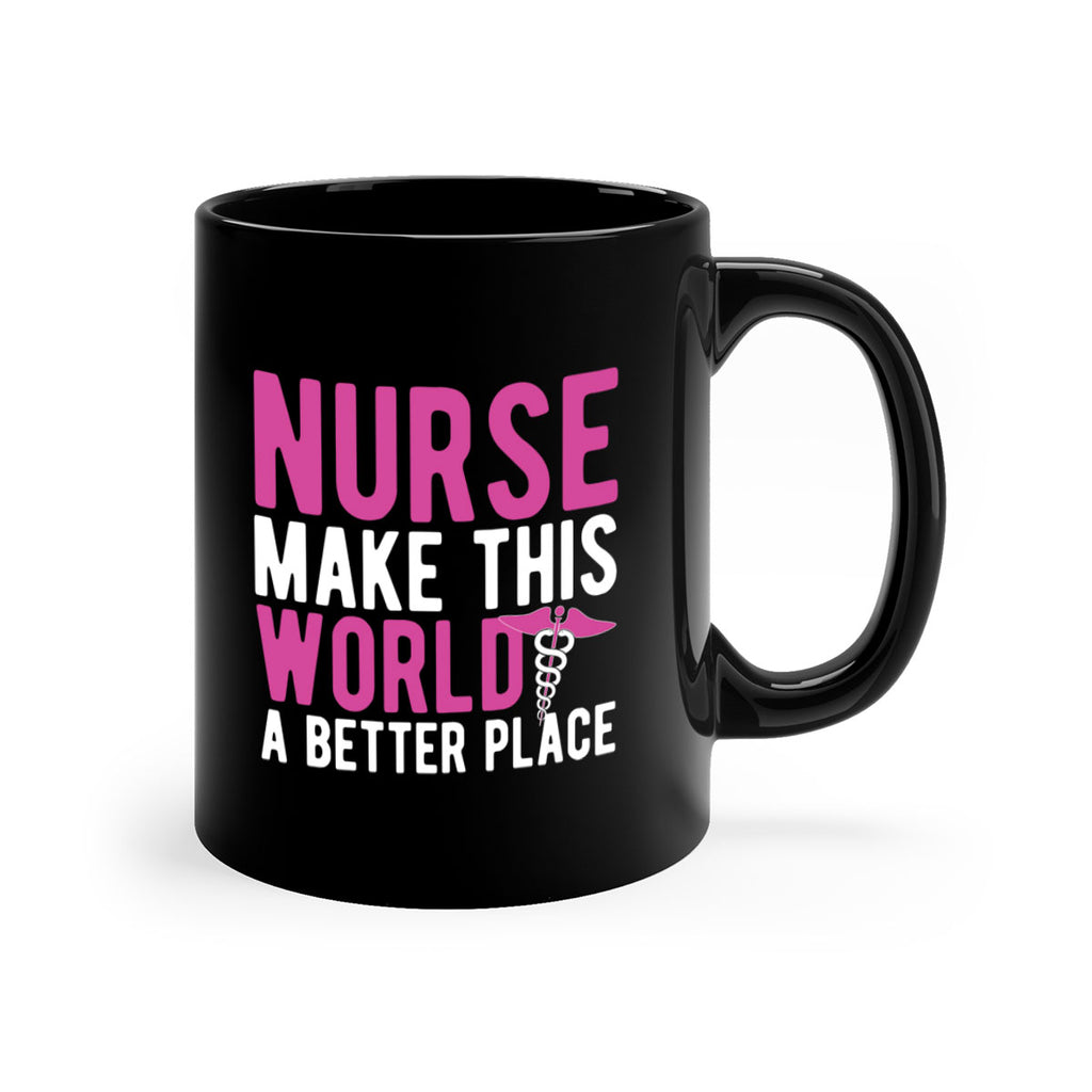 Nurse make this Style 281#- nurse-Mug / Coffee Cup