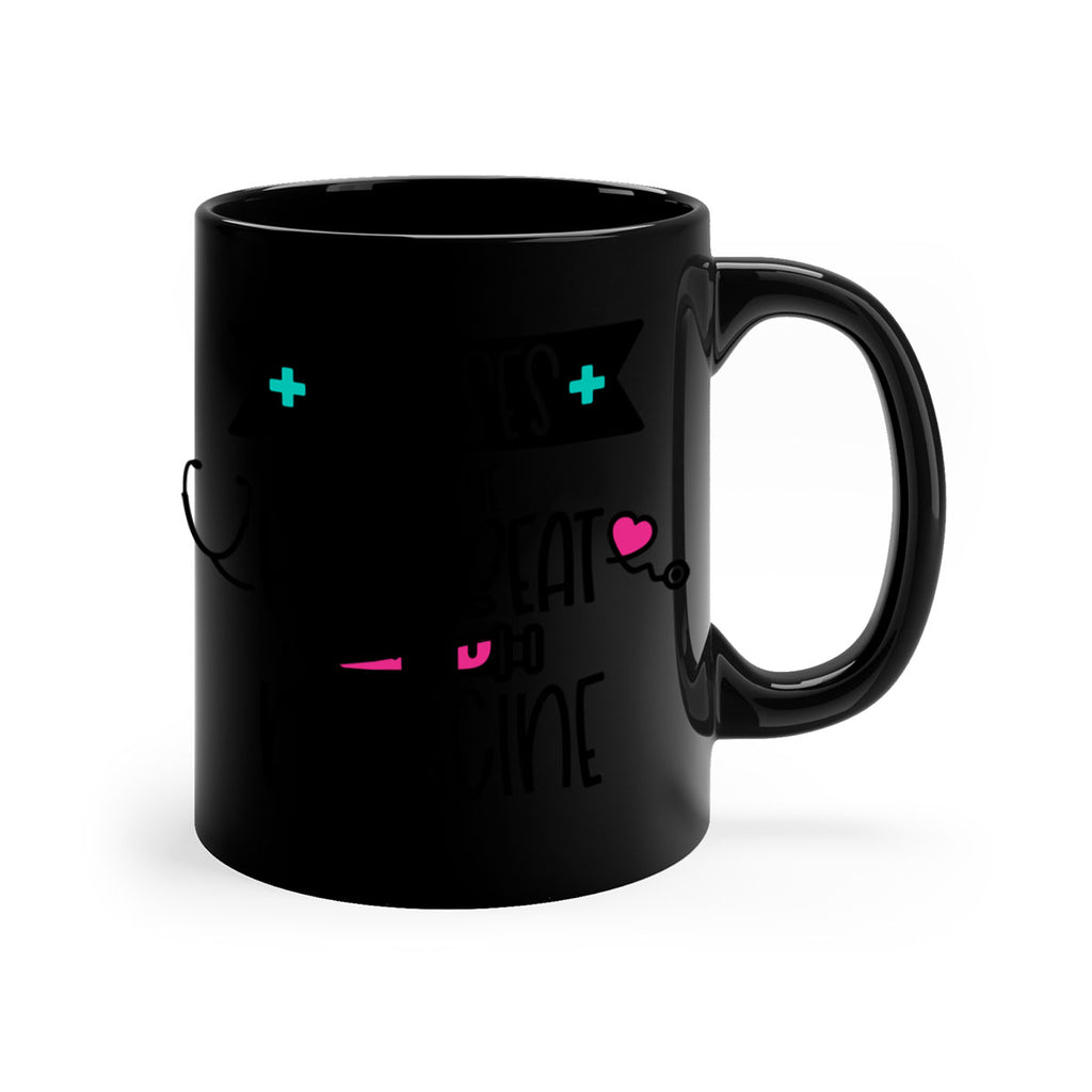 Nurses Are The Heartbeat Of Medicine Style Style 91#- nurse-Mug / Coffee Cup