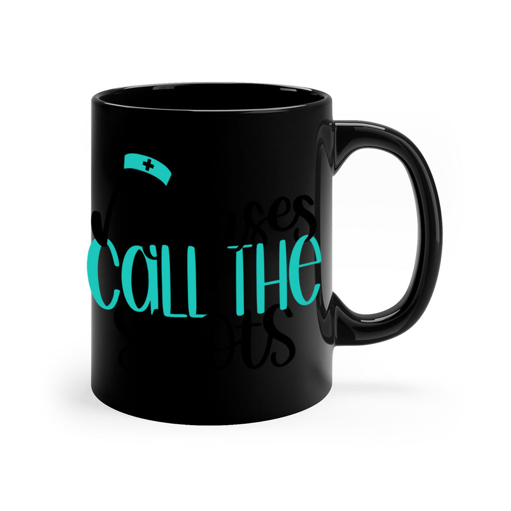 Nurses Call The Shots Style Style 89#- nurse-Mug / Coffee Cup