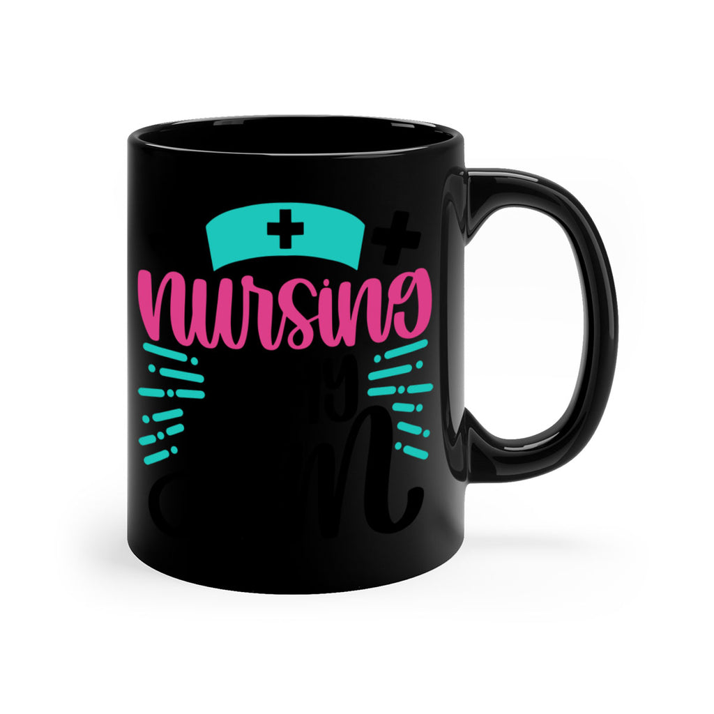 Nursing Is My Jam Style Style 67#- nurse-Mug / Coffee Cup