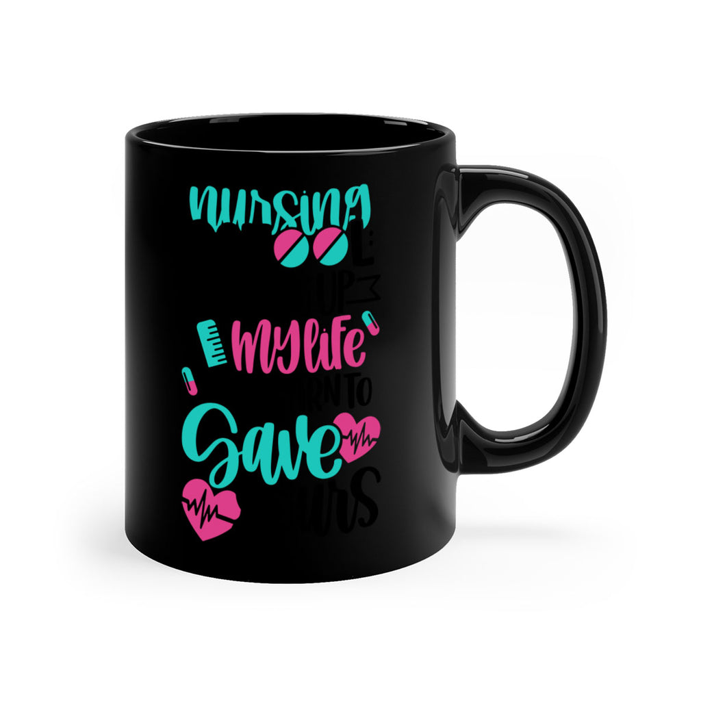 Nursing School Giving Style Style 66#- nurse-Mug / Coffee Cup