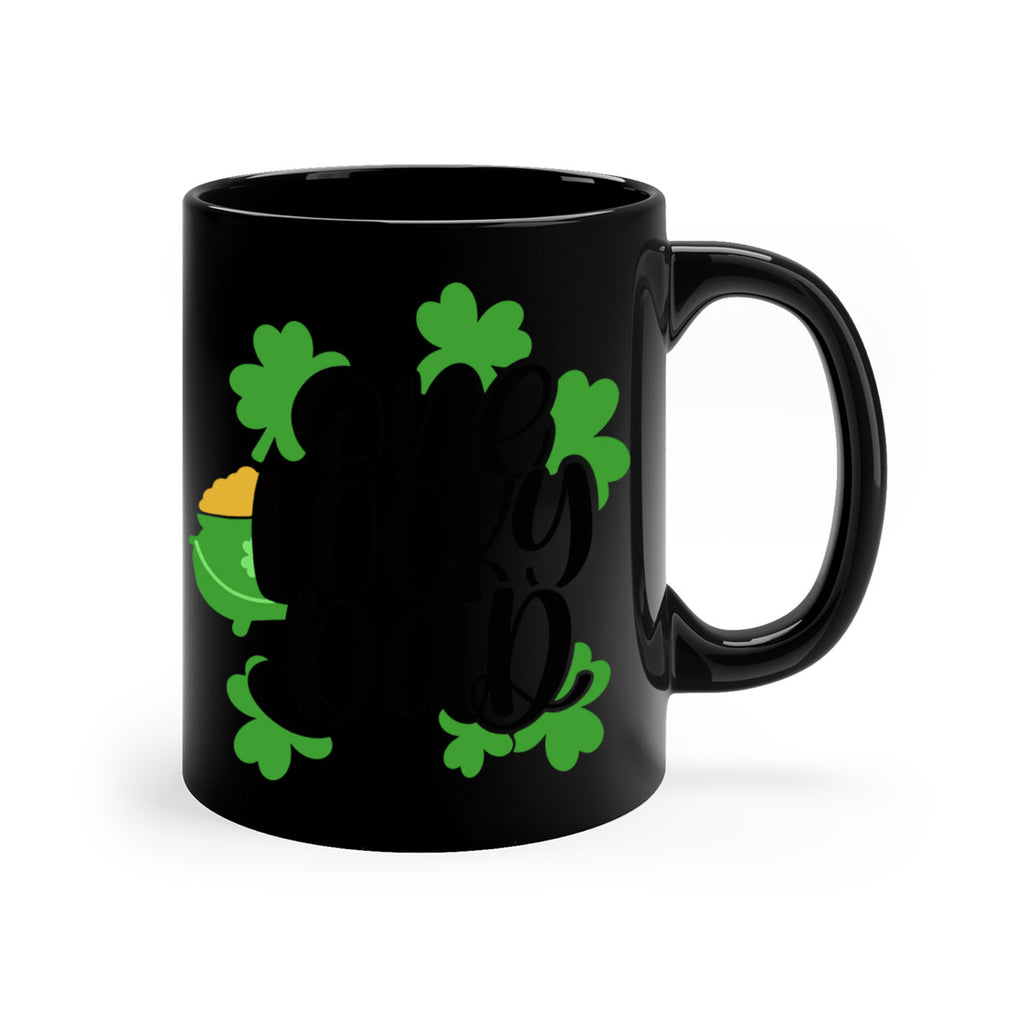 One Lucky Dad Style 43#- St Patricks Day-Mug / Coffee Cup