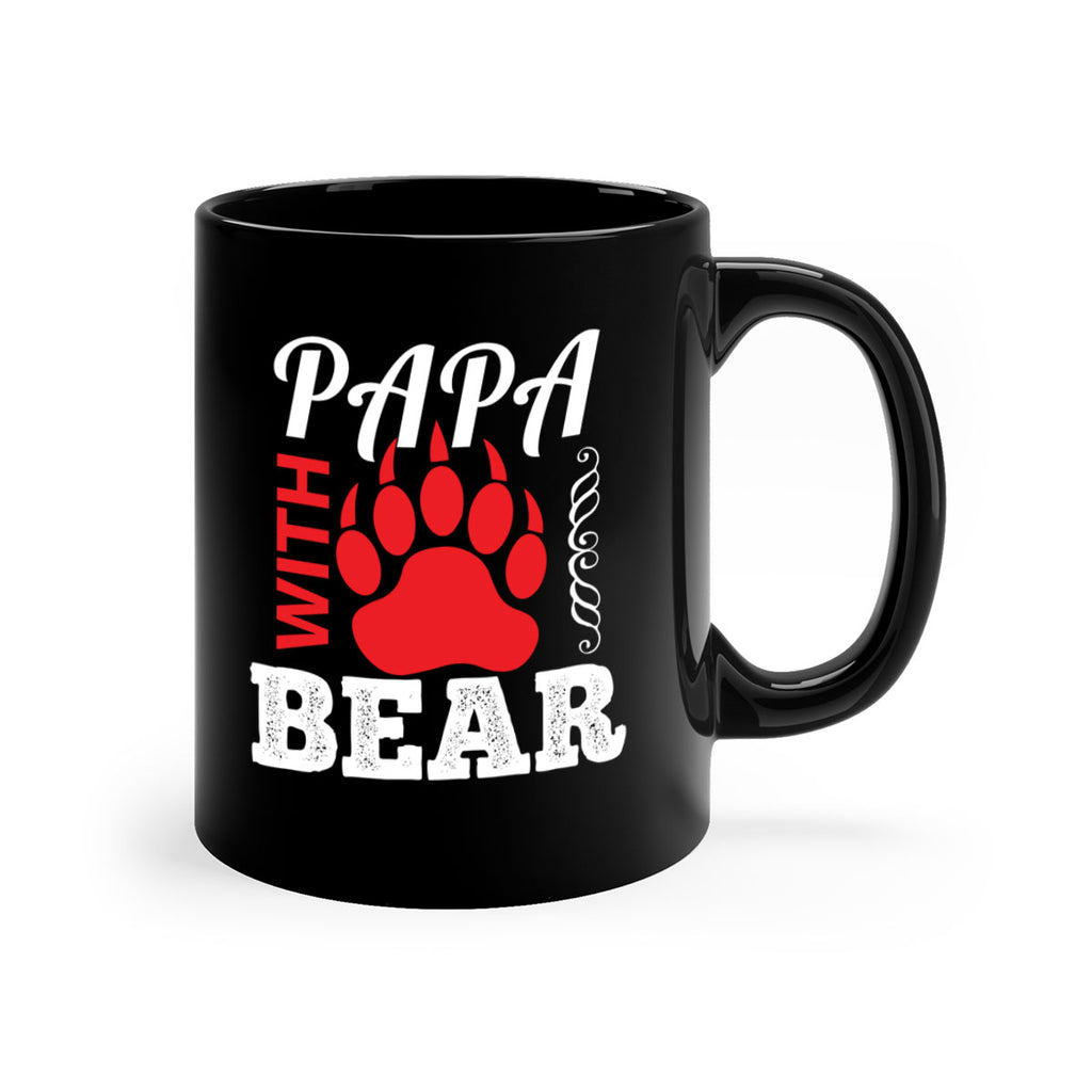 PAPA WITH 110#- grandpa-Mug / Coffee Cup