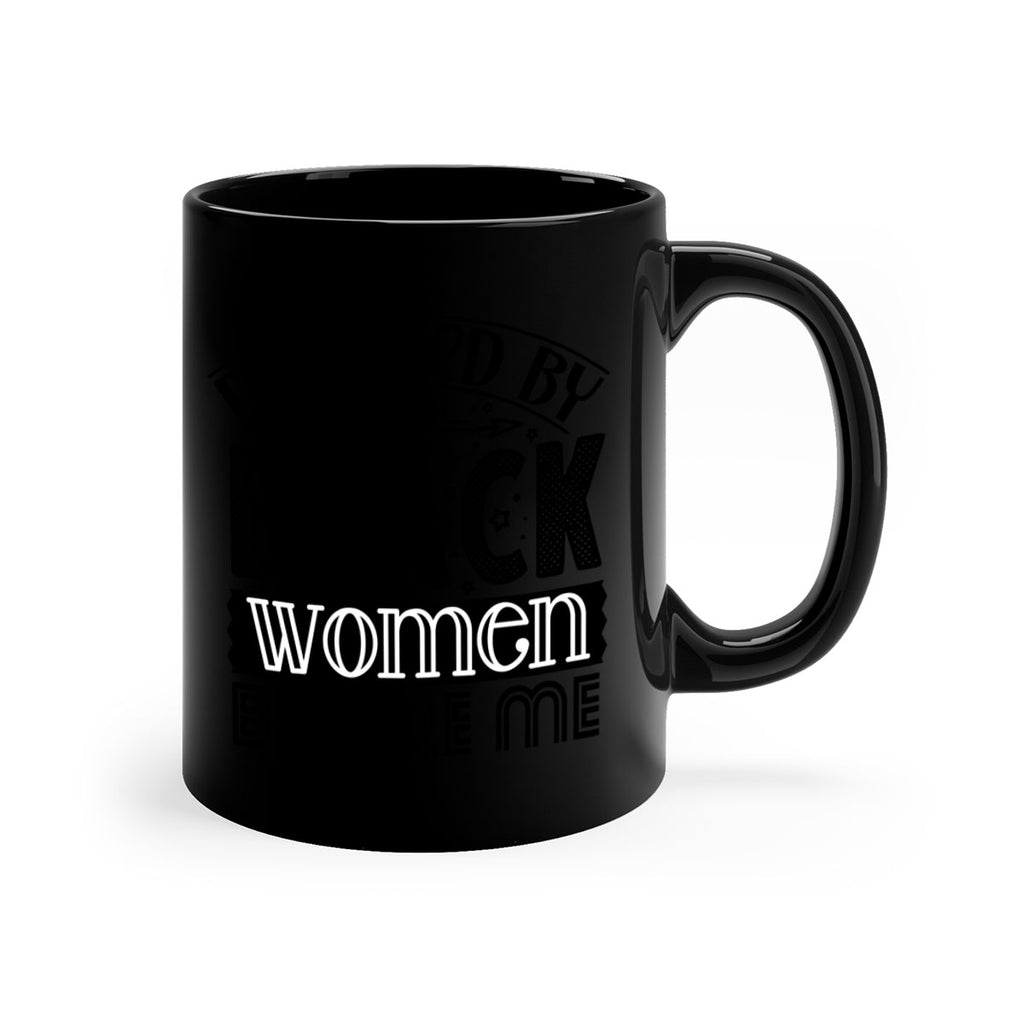 Powered by blackp women before me Style 14#- Black women - Girls-Mug / Coffee Cup