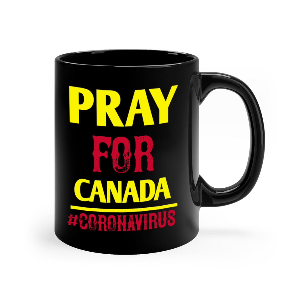 Pray For Canada Style 7#- corona virus-Mug / Coffee Cup