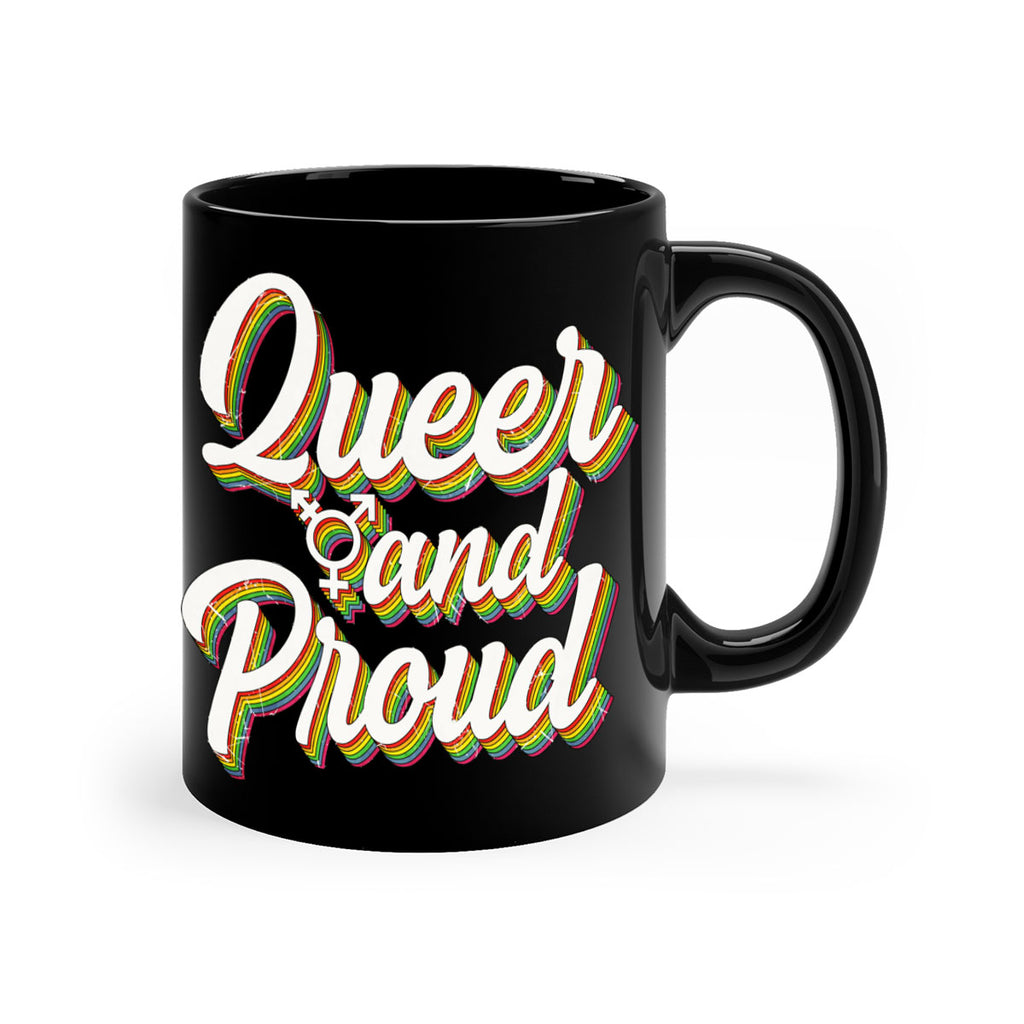 Queer And Proud Pride Month  42#- lgbt-Mug / Coffee Cup