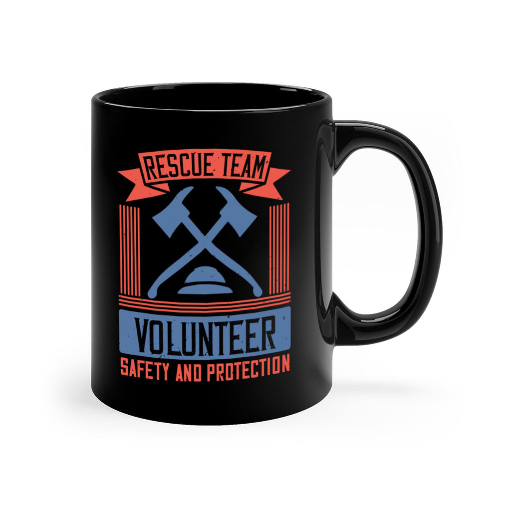 Rescue Team Volunteer Safety And Protection Style 33#-Volunteer-Mug / Coffee Cup