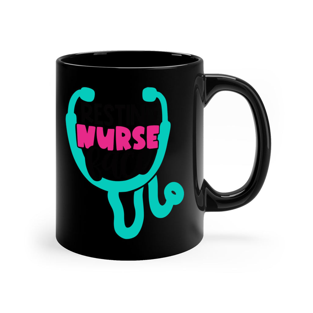 Resting Nurse Face Style Style 57#- nurse-Mug / Coffee Cup