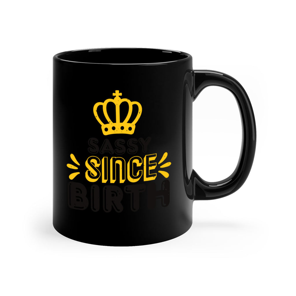 Saddy since birth Style 16#- baby shower-Mug / Coffee Cup