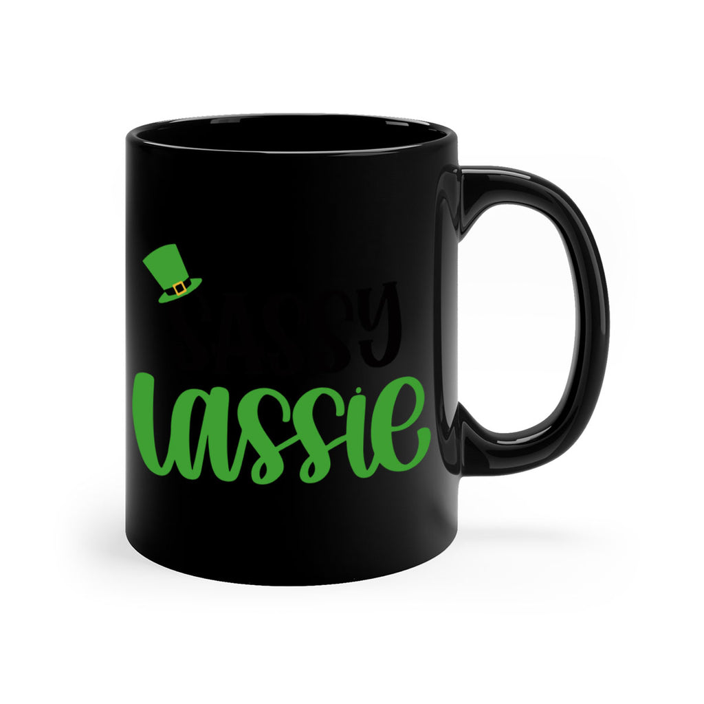Sassy Iassie Style 34#- St Patricks Day-Mug / Coffee Cup