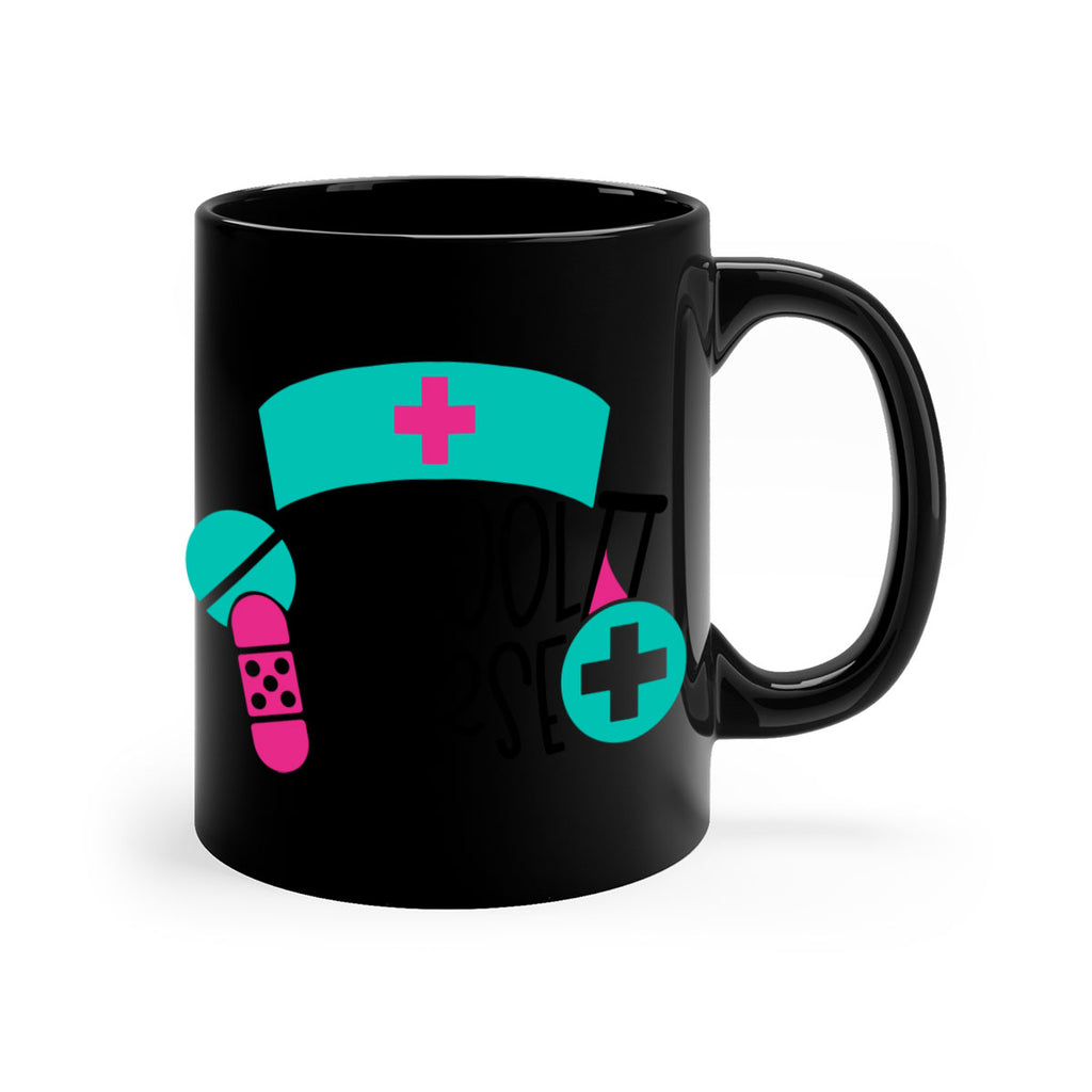 School Nurse Style Style 52#- nurse-Mug / Coffee Cup