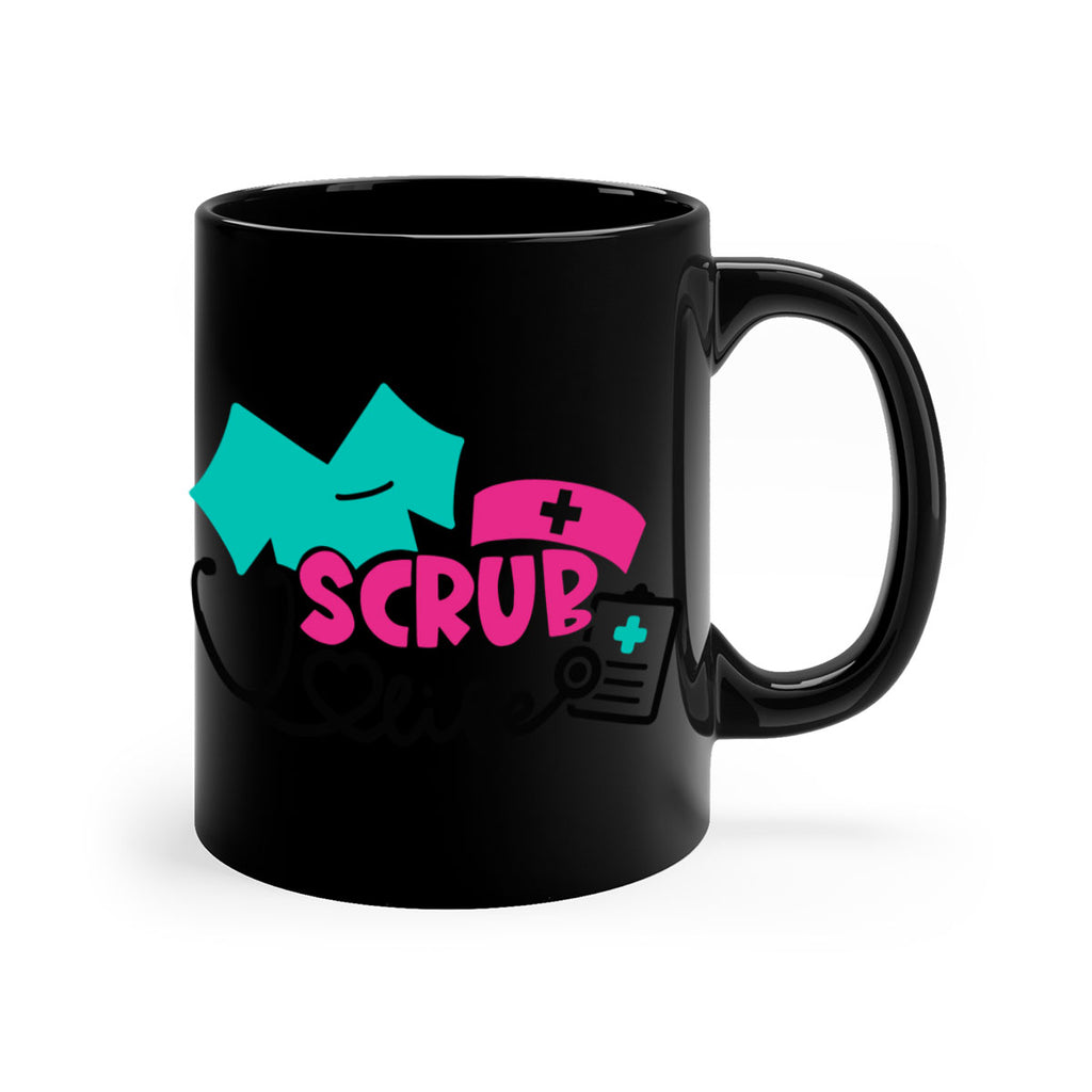 Scrub Life Style Style 47#- nurse-Mug / Coffee Cup