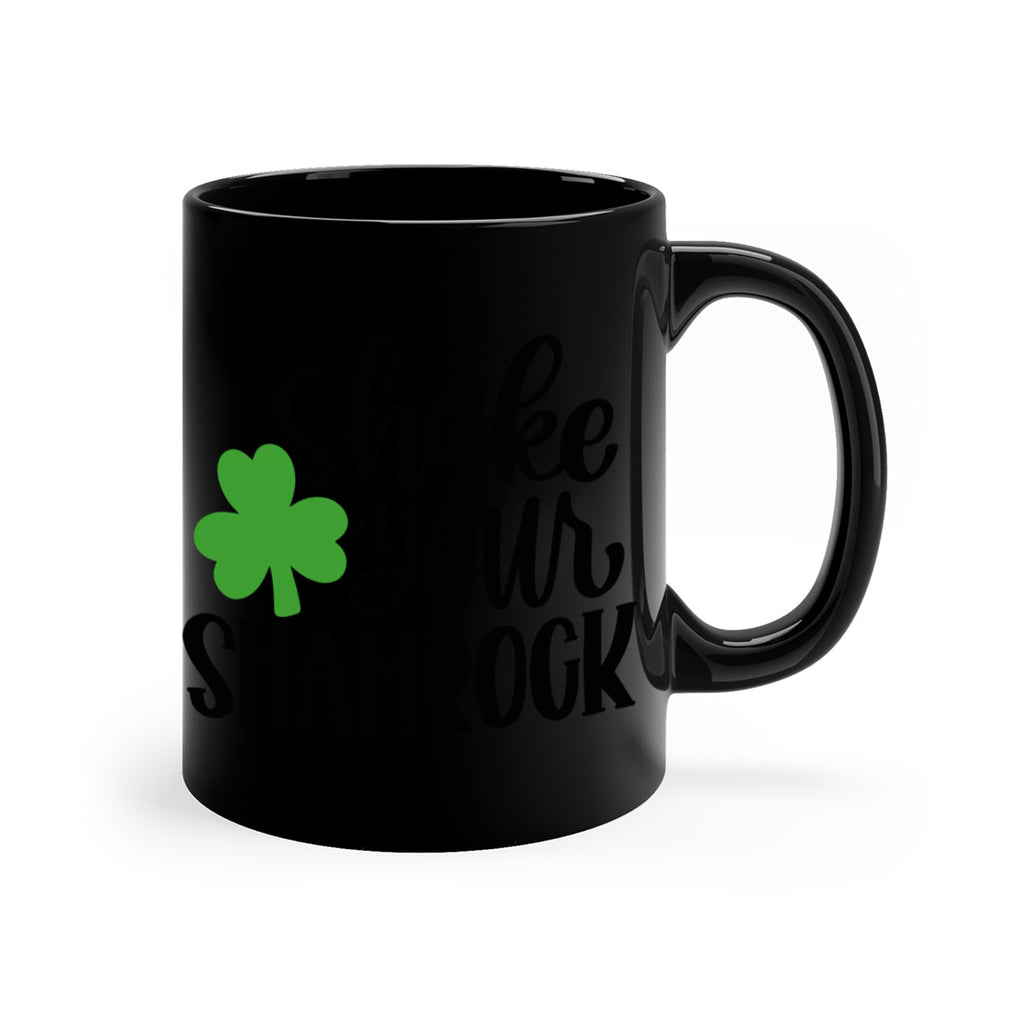 Shake Your Shamrock Style 33#- St Patricks Day-Mug / Coffee Cup