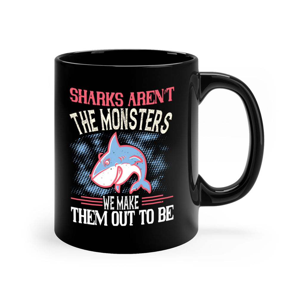 Sharks aren’t the monsters we make them out to be Style 24#- Shark-Fish-Mug / Coffee Cup