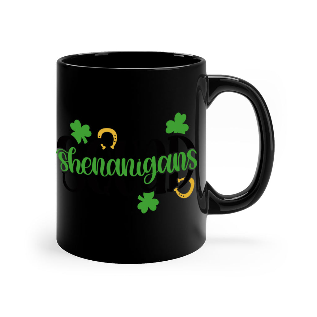 Shenanigans Squad Style 31#- St Patricks Day-Mug / Coffee Cup