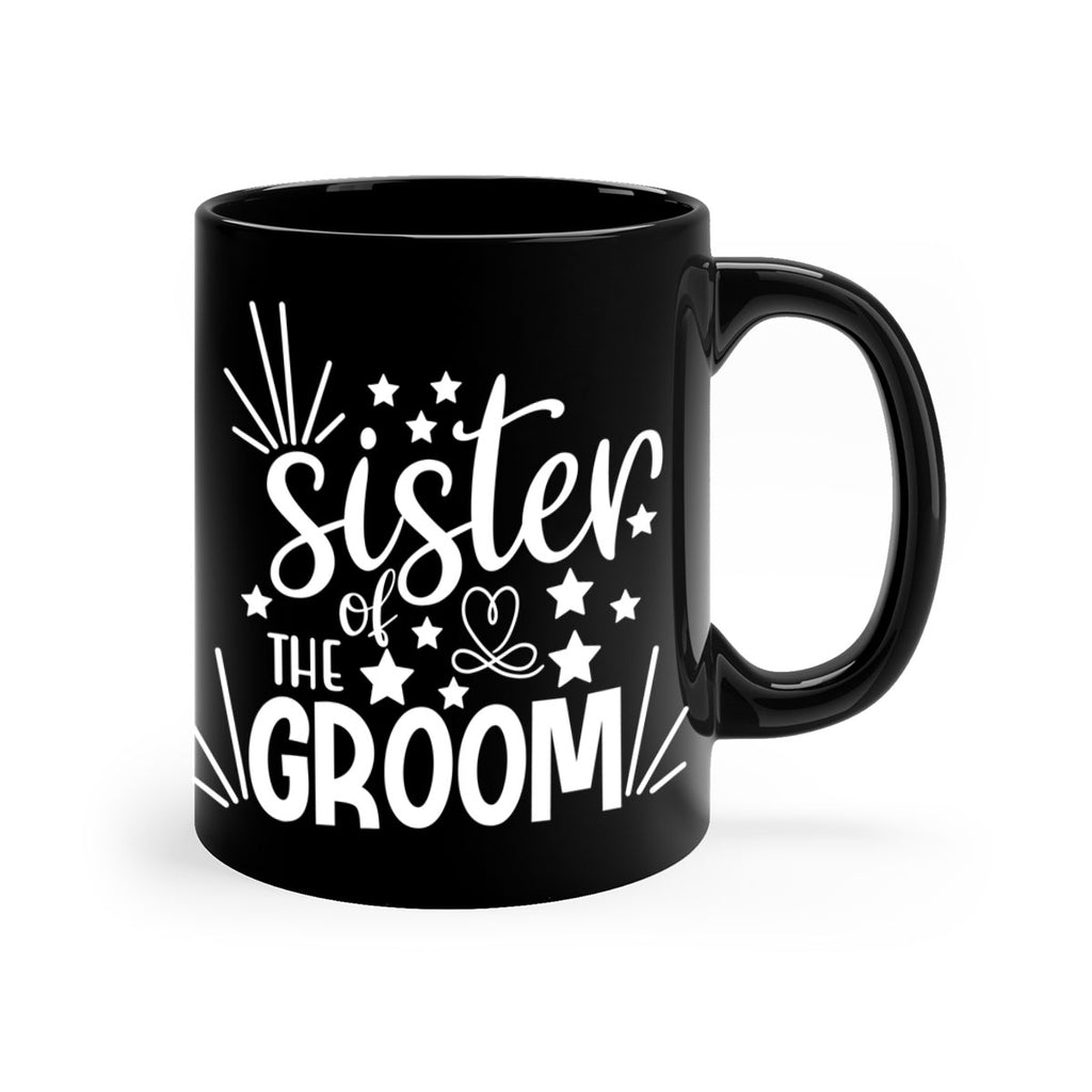 Sister of the groom 9#- family of the groom-Mug / Coffee Cup