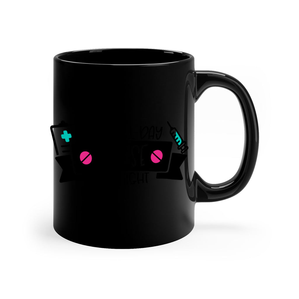 Sleep All Day Nurse All Night Style Style 37#- nurse-Mug / Coffee Cup