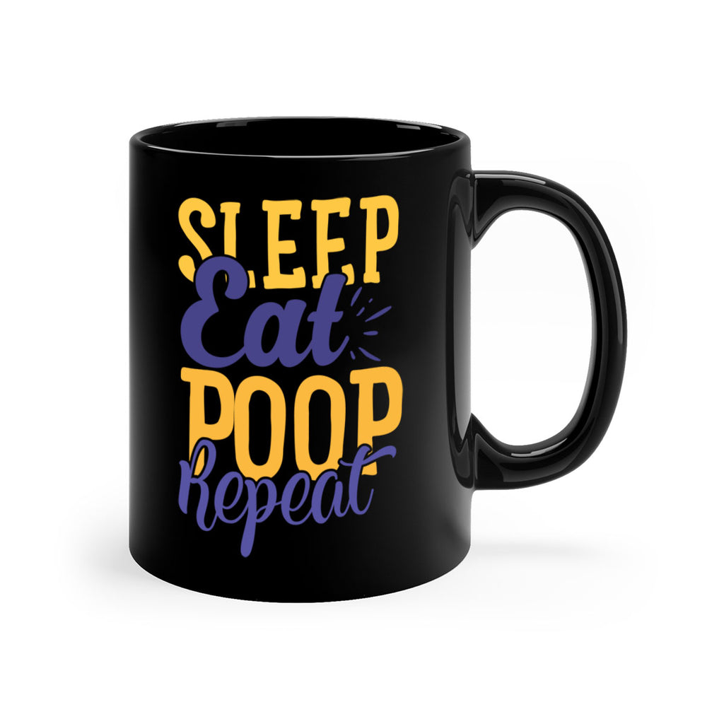 Sleep Eat Poop Repeat Style 201#- baby2-Mug / Coffee Cup