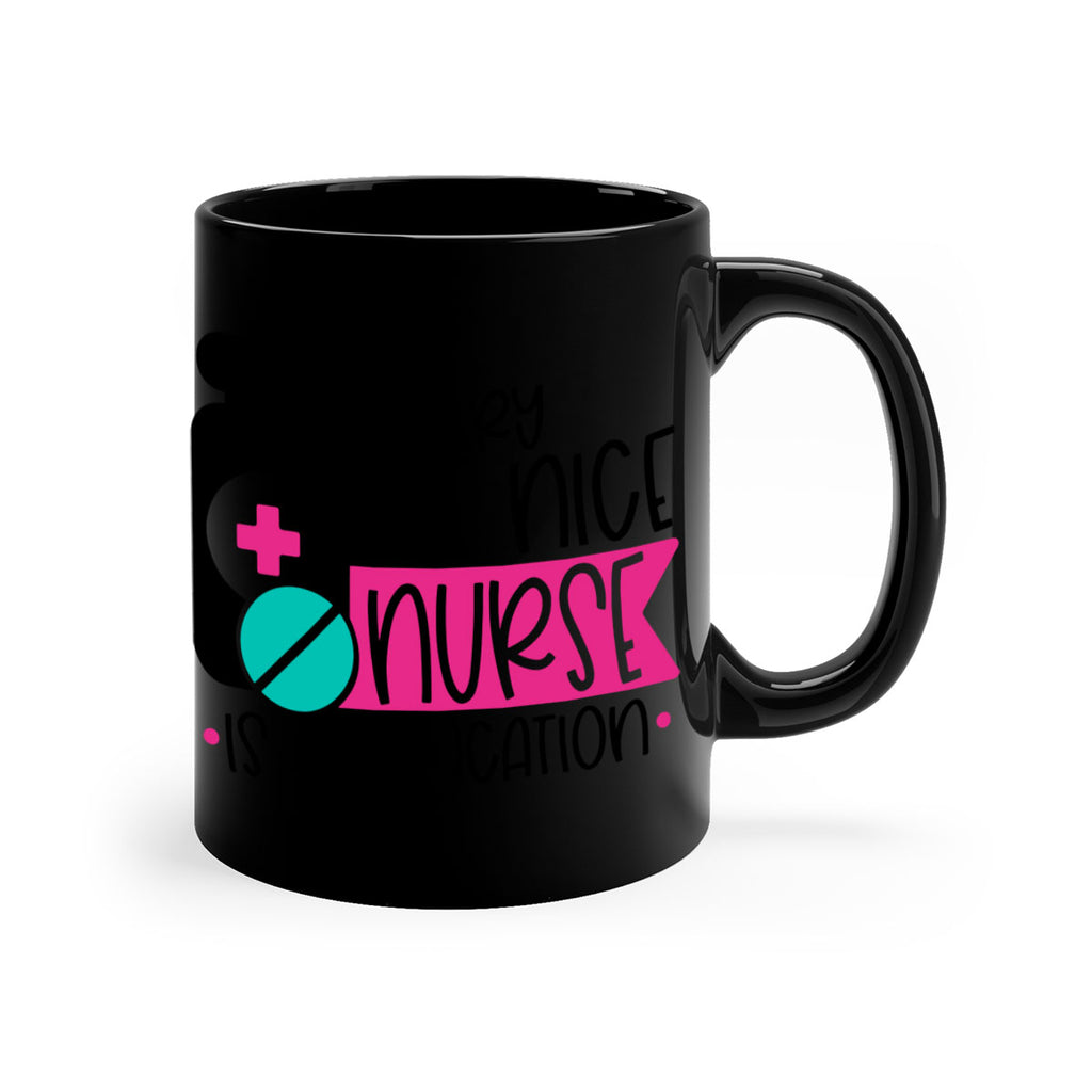 Sorry The Nice Nurse Is On Vacation Style Style 30#- nurse-Mug / Coffee Cup