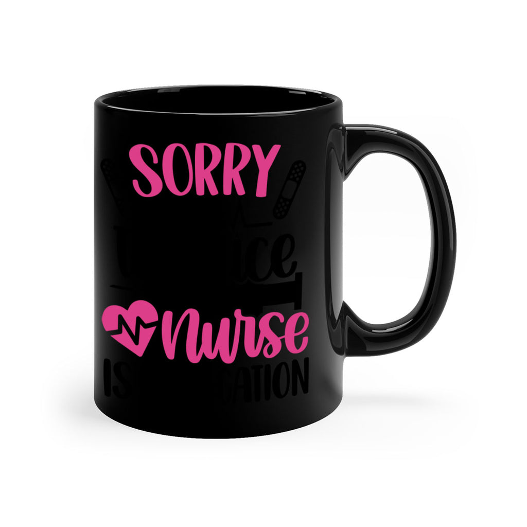 Sorry The Nice Nurse Style Style 28#- nurse-Mug / Coffee Cup
