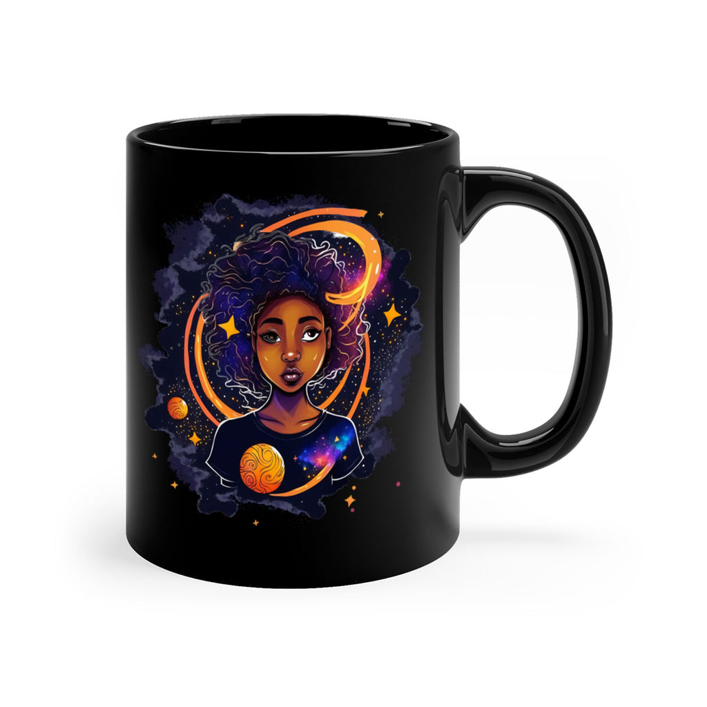 Sparkling Black Girl Design 19#- Black women - Girls-Mug / Coffee Cup